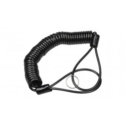 CABLE DE ACERO RECUBIERTO Ø 4 MM x 3 M 