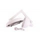 LAMPARA ESCRITORIO LED PLEGABLE BLANCO BENSON