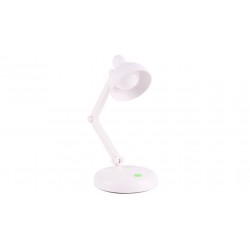LAMPARA ESCRITORIO LED PLEGABLE BLANCO 