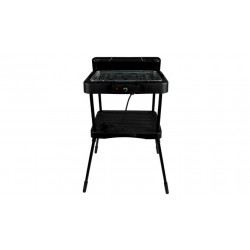 BARBACOA ELECTRICA 2.000W 2 EN 1 - PARRILLA 23 X 39 CM