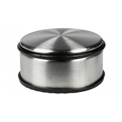 TOPE PUERTA ACERO INOX. Ø11 CM 