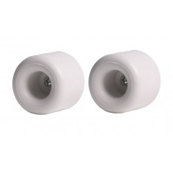 JUEGO DE 2 TOPES PUERTA ATORNILLADO Ø22 X 30 MM (PACK 2)