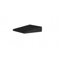 CUÑA TOPE PUERTA 70 x 60 x 16 CM NEGRO 