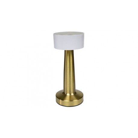 LAMPARA LED MESA REGULABLE TACTIL DORADO BENSON