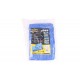LONA POLIETILENO 3M X 4M C/OJALES AZUL BENSON