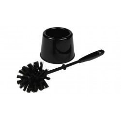 ESCOBILLA BAÑO BASIC NEGRO 