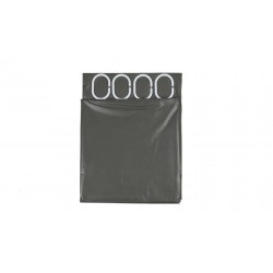 CORTINA DE BAÑO IMPERMEABLE 12 GANCHOS 180X200 CM GRIS 