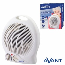 CALEFACTOR DE AIRE VERTICAL 2.000W COLOR BLANCO AVANT