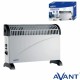 CONVECTOR CON CALEFACTOR DE AIRE 2.000W COLOR BLANCO AVANT