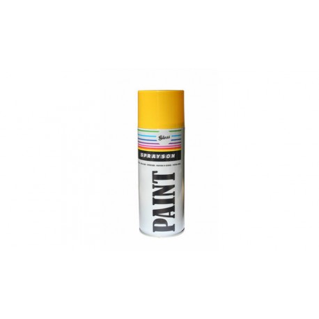 SPRAY PINTURA AMARILLO RAL1021 400ML SPRAYSON