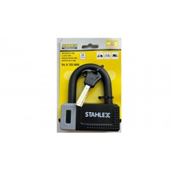 CANDADO EN U BICIBLETA/MOTO 588 96 X 110 MM COMPACT STAHLEX