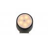 LAMPARA LED MESA REGULABLE TACTIL NEGRO BENSON