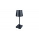 LAMPARA LED MESA REGULABLE TACTIL NEGRO BENSON