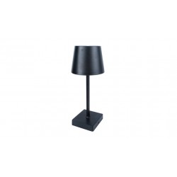 LAMPARA LED MESA REGULABLE TACTIL NEGRO BENSON