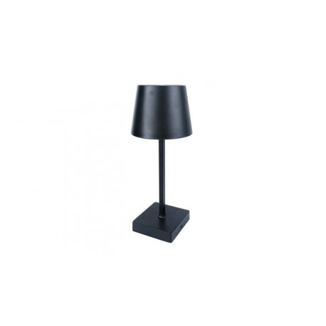 LAMPARA LED MESA REGULABLE TACTIL NEGRO BENSON