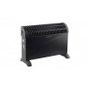 CONVECTOR CON CALEFACTOR DE AIRE 2.000W COLOR NEGRO BENSON