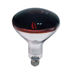 BOMBILLA CALOR INFRARROJA E27 250W