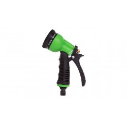 PISTOLA DE RIEGO AJUSTABLE 7 FUNCIONES TOMA RAPIDA PARA MAGUERA 