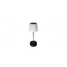 LAMPARA LED RECARGABLE MESA TELESCOPICA EXTENSIBLE REGULABLE TACTIL NEGRO BENSON