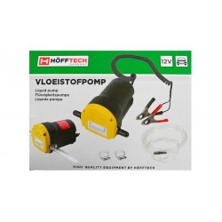 BOMBA TRANSFERENCIA COMBUSTIBLE/ACEITE 12V ELECTRICA ALTA CAPACIDAD 