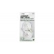 PACK GANCHOS CON VENTOSAS MAX. 2KG Ø55MM BLANCO BENSON (PACK 2)