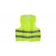 CHALECO REFLECTANTE DE SEGURIDAD AMARILLO HOMOLOGADO CE + EN471 + EN ISO 20471 BENSON