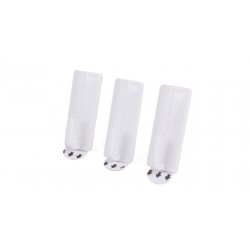 GANCHOS ADHESIVOS 2X5 CM MAX. 0,500KG (PACK 3)