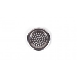 FILTRO COLADOR DESAGÜE ACERO INOX. 7,5CM + 4,6CM 