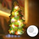 COLGANTE GRANDE 20 LED ARBOL DE NAVIDAD C/PILAS C/VENTOSA B. CALIDO IP20