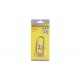 CANDADO LATON 50MM ARCO ALTO STAHLEX