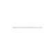 CEPILLO BAJO PUERTA PVC AUTOADHESIVO BLANCO 100CM BENSON