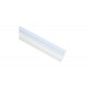 CEPILLO BAJO PUERTA PVC AUTOADHESIVO BLANCO 100CM BENSON