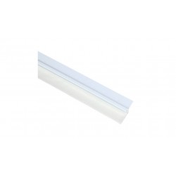 CEPILLO BAJO PUERTA PVC AUTOADHESIVO BLANCO 100CM 