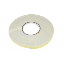 BURLETE DE ESPUMA AUTOADHESIVO BLANCO 9X5MM 5.5M 