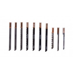 JUEGO DE HOJAS SIERRA DE CALAR PARA MADERA VASTAGO U (PACK 10)