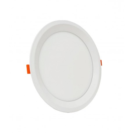 DOWNLIGHT LED 18W SERIE AJAX B. FRIO CIRCULAR CORTE Ø205 mm