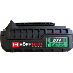 BATERIA DE REPUESTO 20V 2.000MAH (BS/13924+BS/13926+BS/13927) HOFFTECH GERMANY