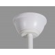 JUEGO 2 COPELAS VENTILADOR DE TECHO BLANCO HELIOS LEDECOR (PACK 2)