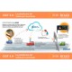 EXPOSITOR SOS ROAD CONNECTED V16 CONECTADA GEOLOCALIZADA LUZ DE EMERGENCIA COCHE HOMOLOGADA DGT 3.0 IP54 NK (12 UNIDADES)