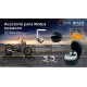 EXPOSITOR SOS ROAD CONNECTED V16 CONECTADA GEOLOCALIZADA LUZ DE EMERGENCIA COCHE HOMOLOGADA DGT 3.0 IP54 NK (12 UNIDADES)