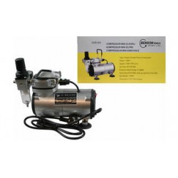 MINI COMPRESOR DE AIRE SIN ACEITE 4 BAR MAX. HOFFTECH GERMANY