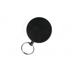 LLAVERO CON CLIP CINTURON CARRETE ELASTICO 65CM