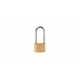 CANDADO LATON 20MM ARCO ALTO STAHLEX