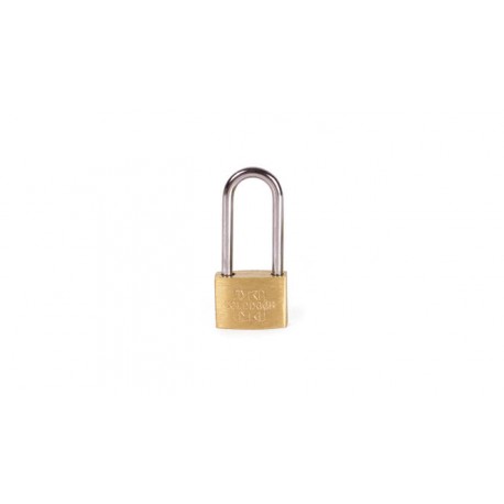CANDADO LATON 20MM ARCO ALTO STAHLEX