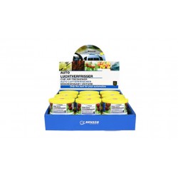 EXPOSITOR AMBIENTADOR LATA DE COCHE SURTIDOS (PACK 12)