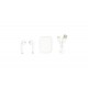 AURICULARES TWS BLANCO CARGA USB TIPO-C BENSON