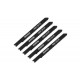 JUEGO DE HOJAS SIERRA DE CALAR PARA MADERA VASTAGO U BENSON (PACK 5)