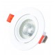 DOWNLIGHT LED 6W B. FRIO CIRCULAR CORTE Ø105mm