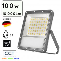 PROYECTOR LED 50W CCT (CALIDO-NEUTRO-FRIO) PLATINUM IP65 5000LM
