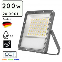 PROYECTOR LED 50W CCT (CALIDO-NEUTRO-FRIO) PLATINUM IP65 5000LM
